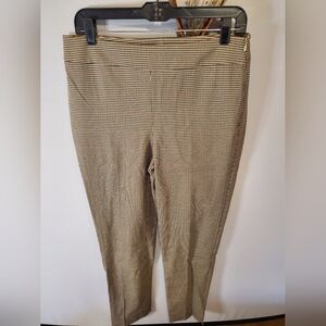 Talbots Checkered Dress Pants